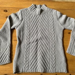 Soft Wool Cashmere Sweater Made in Ireland